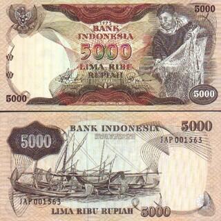UANG KERTAS INDONESIA DARI MASA KE MASA 