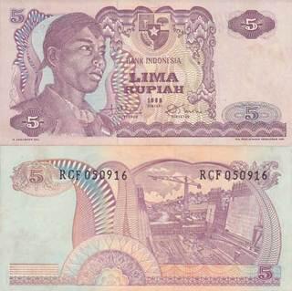 UANG KERTAS INDONESIA DARI MASA KE MASA 
