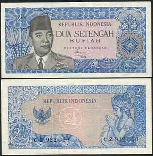 UANG KERTAS INDONESIA DARI MASA KE MASA 