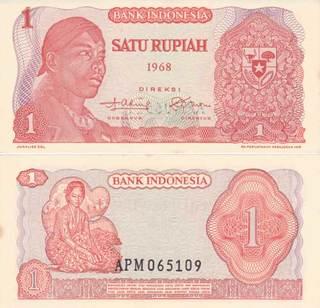 UANG KERTAS INDONESIA DARI MASA KE MASA 