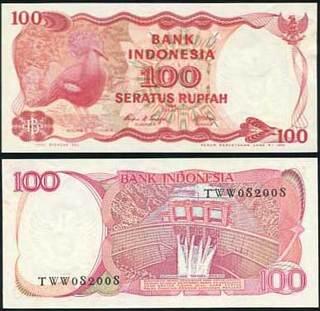 UANG KERTAS INDONESIA DARI MASA KE MASA 