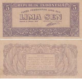 UANG KERTAS INDONESIA DARI MASA KE MASA 