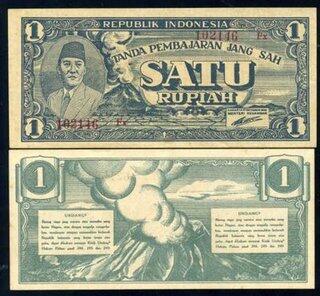 UANG KERTAS INDONESIA DARI MASA KE MASA 