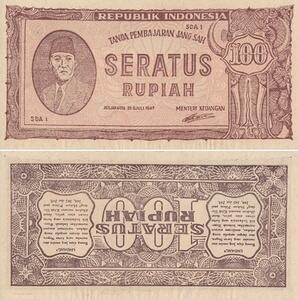 UANG KERTAS INDONESIA DARI MASA KE MASA 
