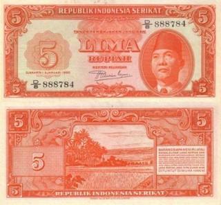 UANG KERTAS INDONESIA DARI MASA KE MASA 