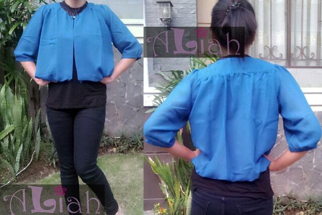 Bolero Siffon Cantik