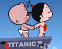 Foto Unik Tentang Titanic