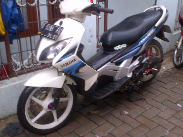 nuovo / nouvo Z 2007 putih special edition
