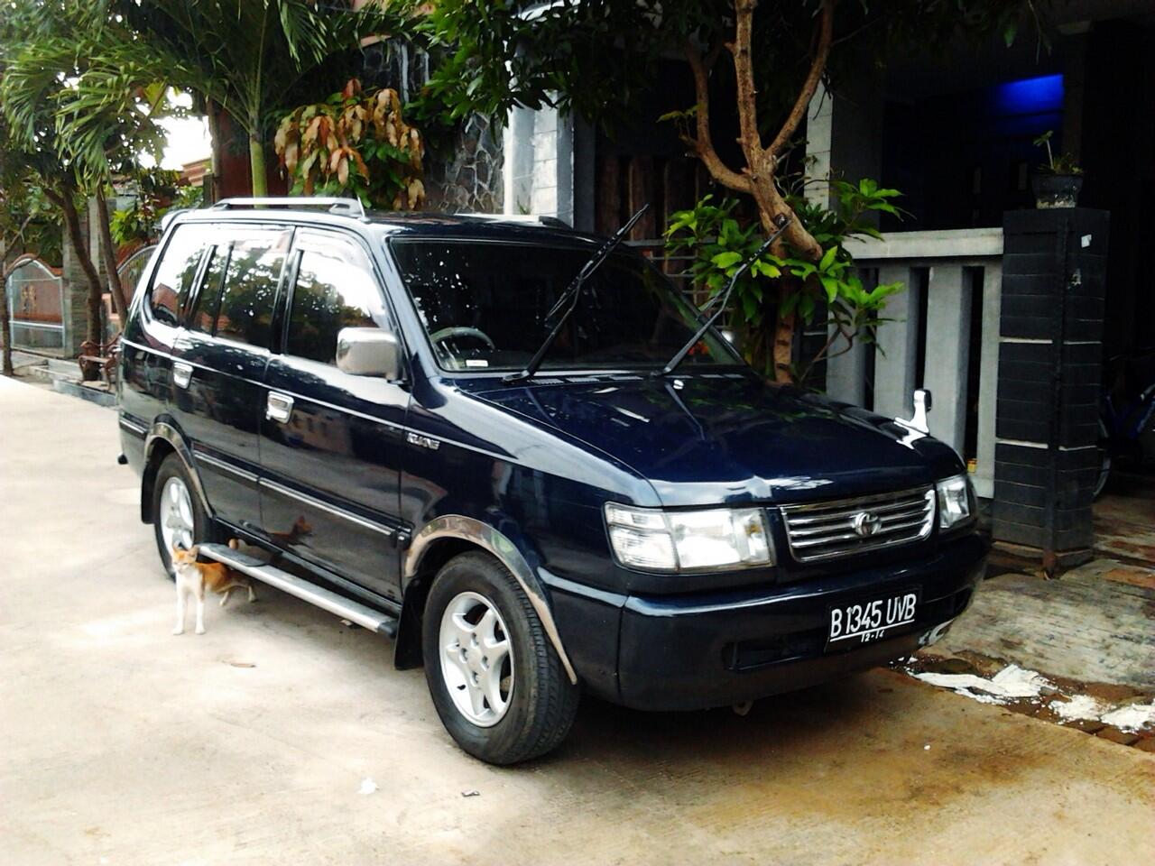 Terjual Mobil Kijang Kapsul Bagus Murah 1997 KASKUS
