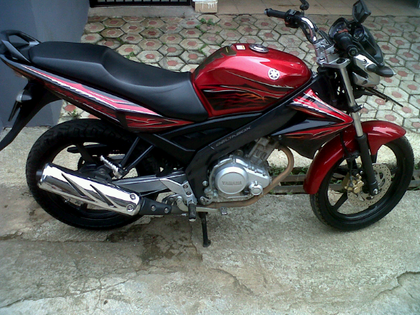 WTS Yamaha Vixion 2010 Bandung