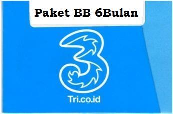 Kartu Perdana Paket Blackberry Murah