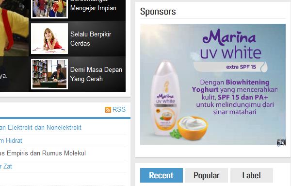 &#91;Share&#93; Monetize Web/Blog yang masih Pr.0