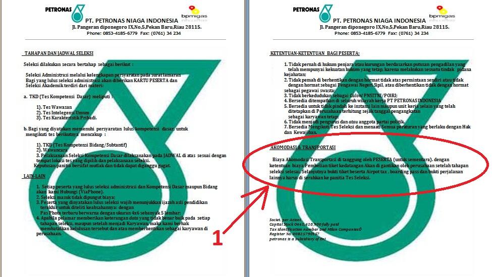 Modus penipuan terbaru Lowongan kerja