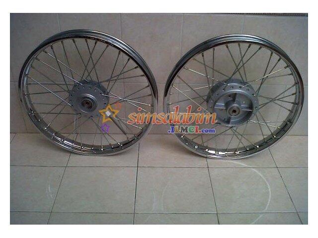 Cari Velg Jari-Jari full set Buat Jupiter Z