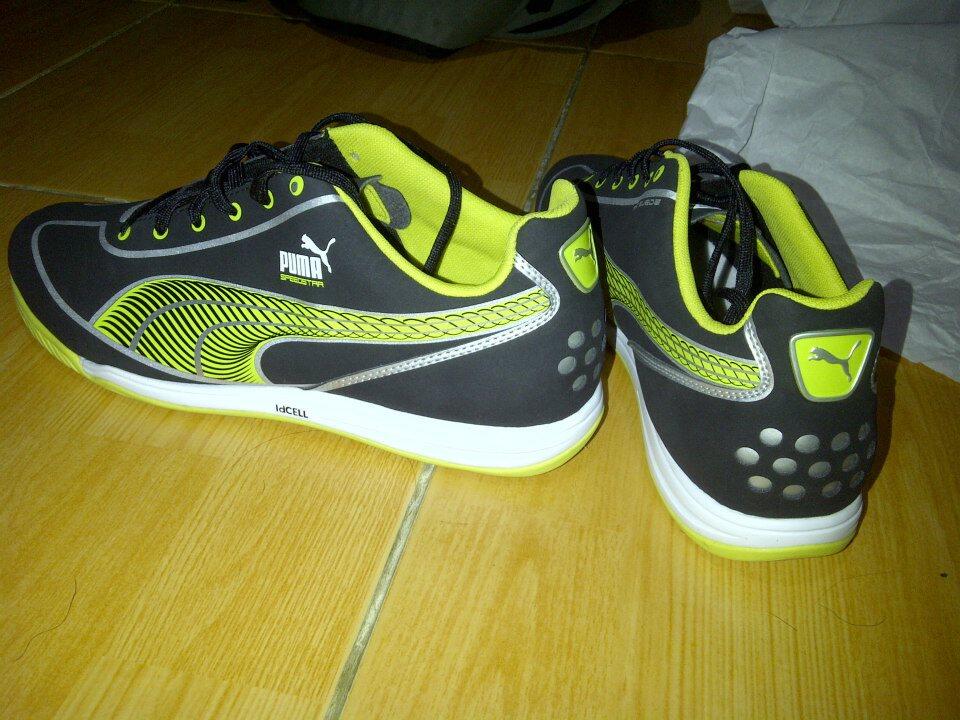 JUAL RUGI SEPATU PUMA ORIGINAL (NEW) (SPEED STAR)