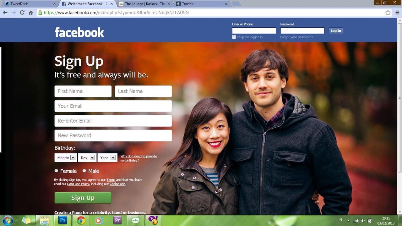 &#91;PIC&#93; Tampilan Baru Log Out Facebook