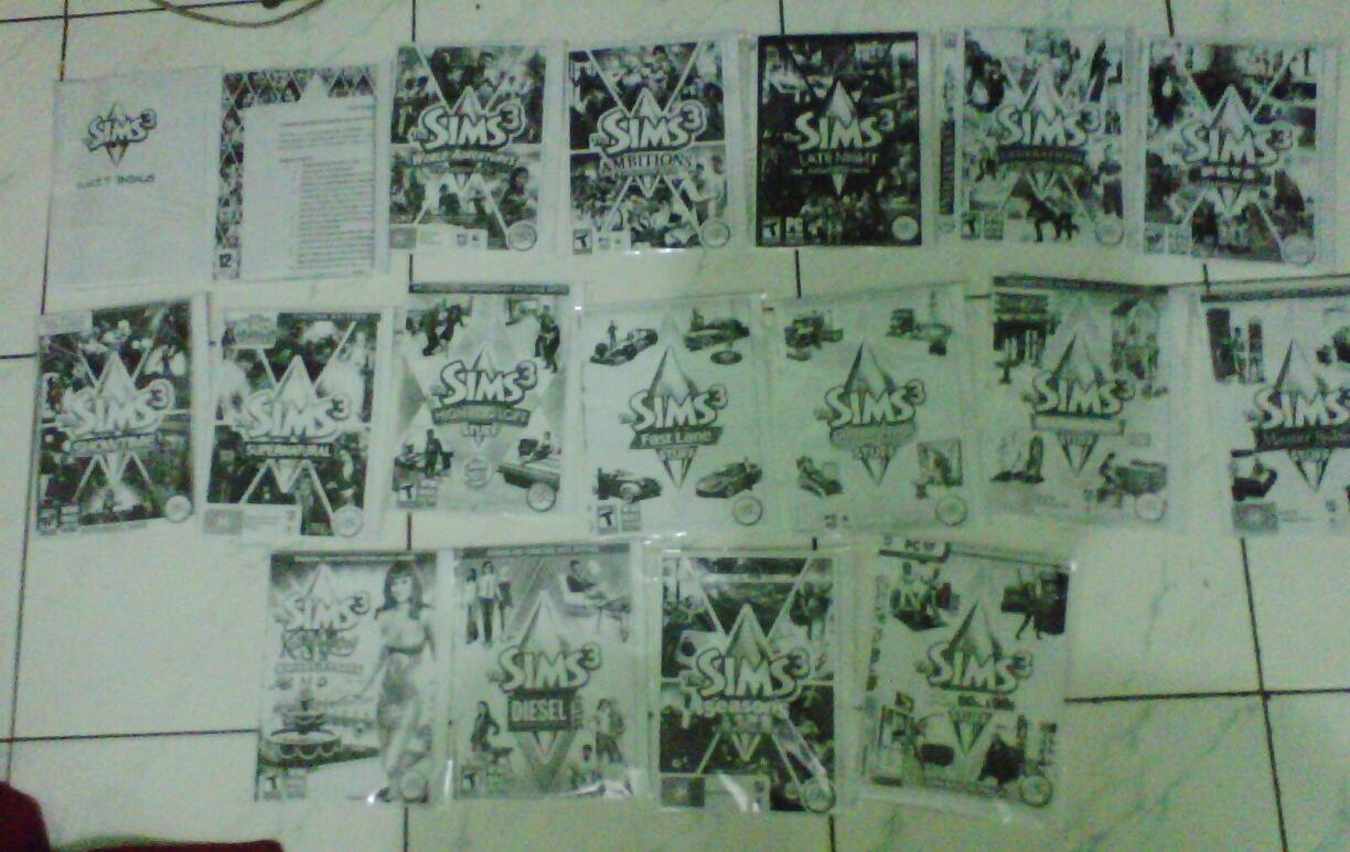 THE SIMS 3 & THE SIMS 4 COMPLETE + BONUS + FREE ONGKIR & TERMURAH SE-KASKUS