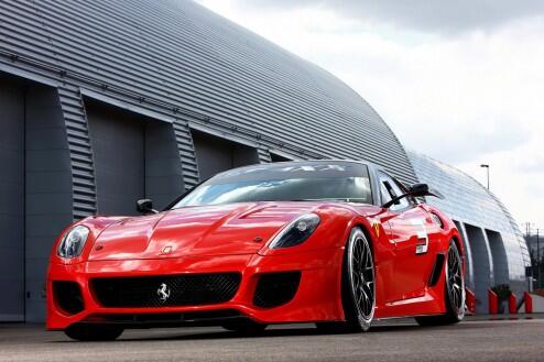 (CARS) Ferrari XX Program (Pecinta Mobil/Ferrari Masup)