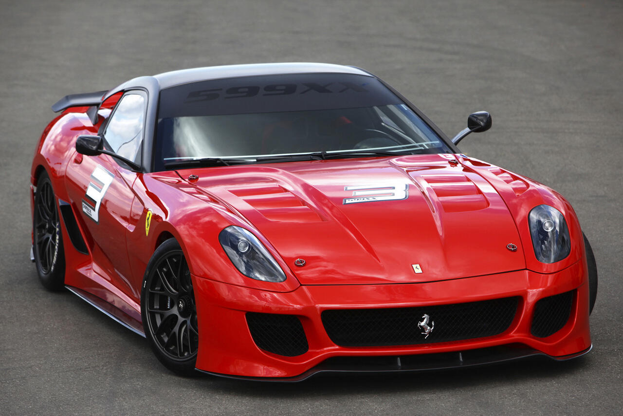 (CARS) Ferrari XX Program (Pecinta Mobil/Ferrari Masup)