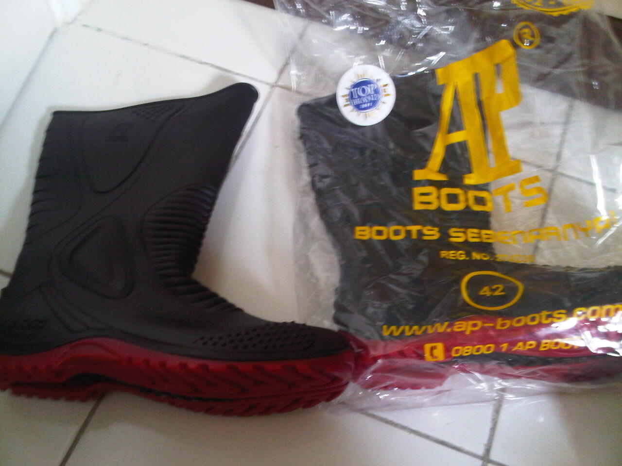 AP BOOT MOTTO 1 & 2