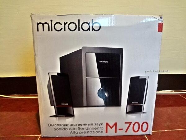 Microlab M-700 High Fidelity Multimedia 2.1 Speaker