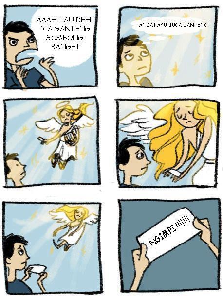 Meme Komik ( Part 2 ) Ga Ngakak Ane Putus Sama Nabila Jkt48 Dah