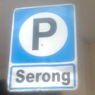 Tempat Parkir Untuk yang lagi SERONG