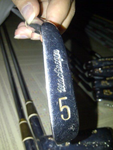DIJUAL SATU SET STICK GOLF PLUS TAS MEREK KING COBRA