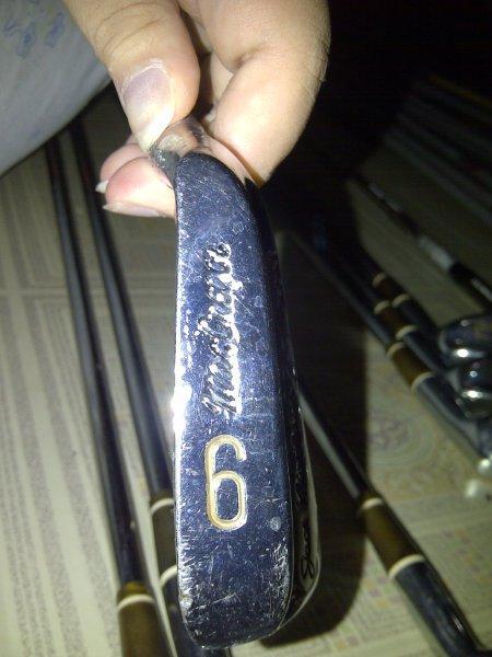 DIJUAL SATU SET STICK GOLF PLUS TAS MEREK KING COBRA