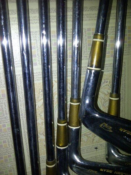 DIJUAL SATU SET STICK GOLF PLUS TAS MEREK KING COBRA