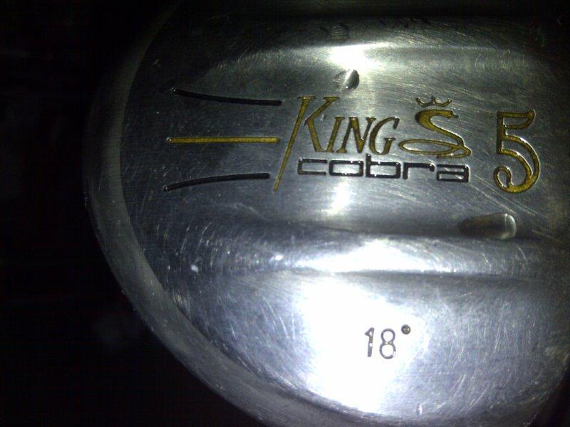 DIJUAL SATU SET STICK GOLF PLUS TAS MEREK KING COBRA