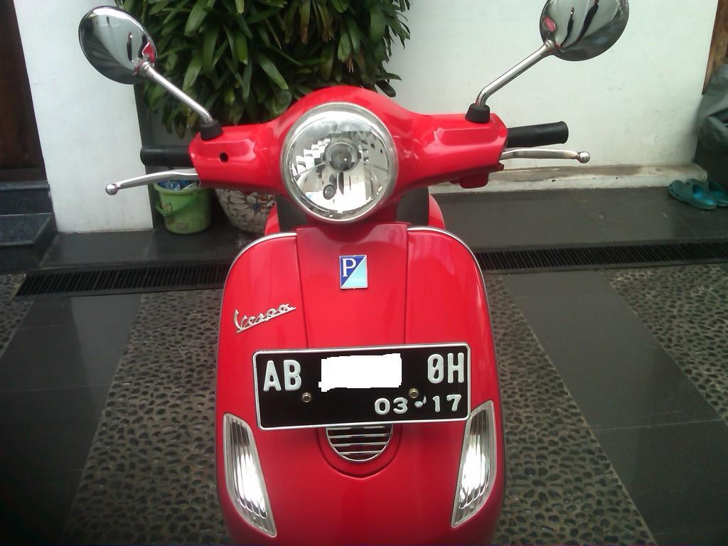 Terjual Jual Vespa Lx 150ie Merah Jogja Yogyakarta Kaskus