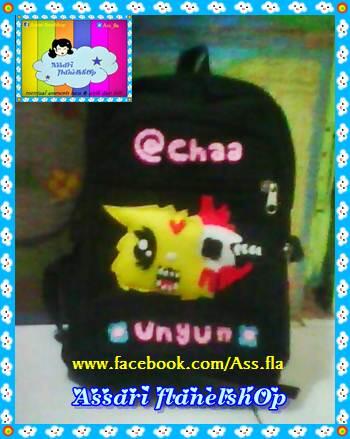 tas ransel vierramon untuk vierrania fans vierra band