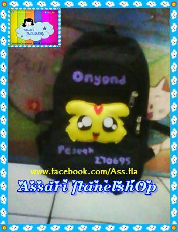 tas ransel vierramon untuk vierrania fans vierra band