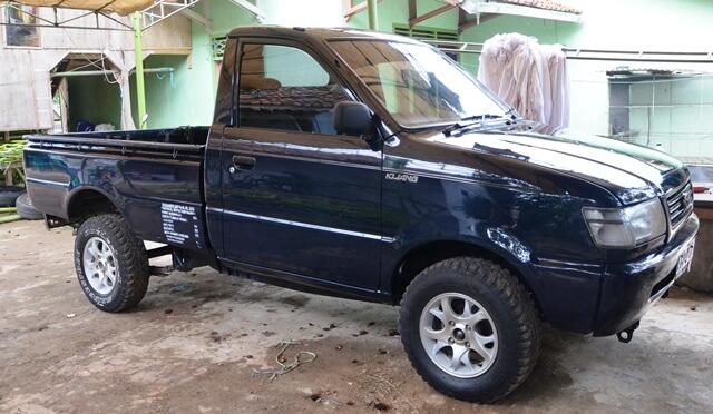 Terjual Toyota Kijang Kapsul Pick Up Tahun 1997 Kaskus