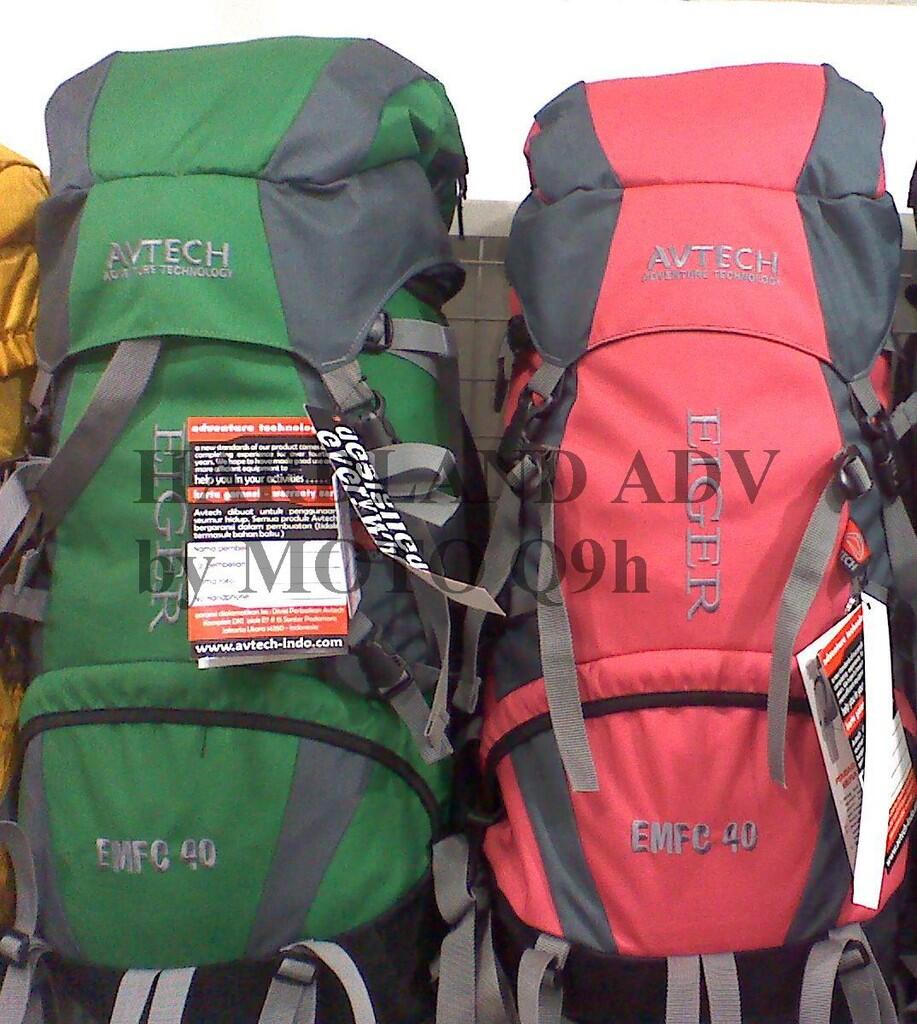 Terjual Jual NEW tas  carrier  AVTECH 0793 seri EIGER  