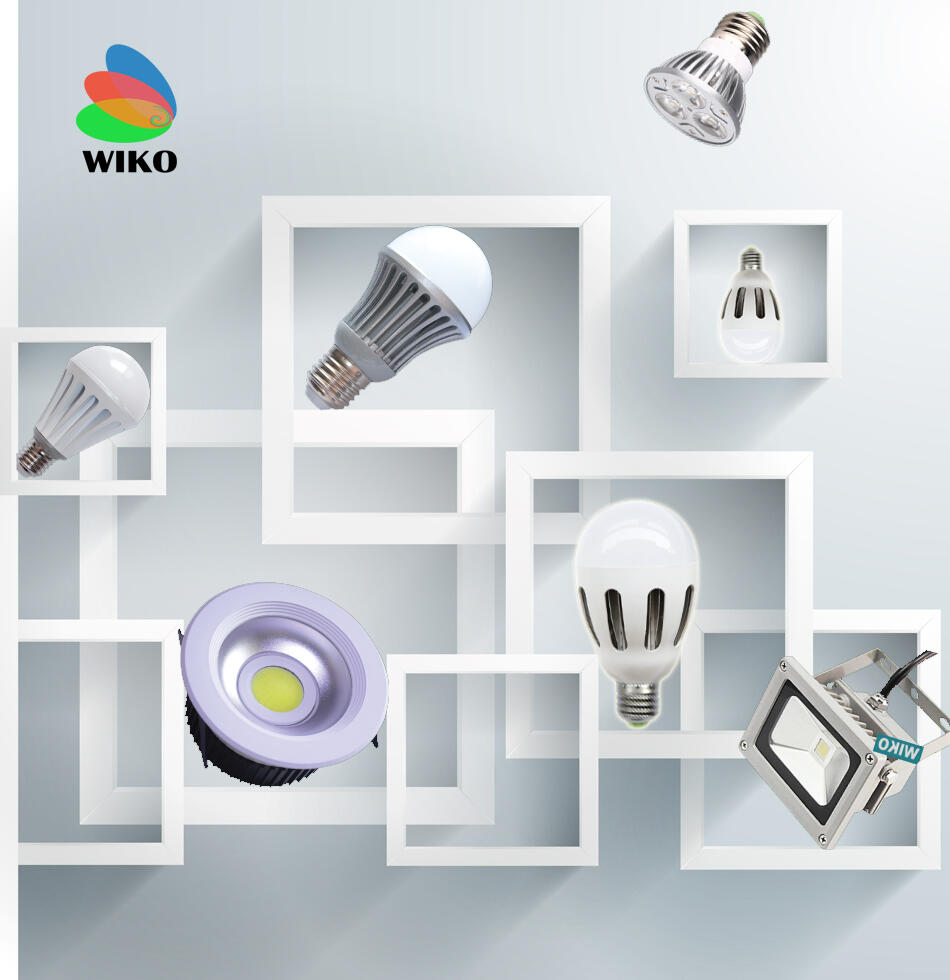 Terjual Lampu LED Bohlam LED Neon LED " WIKO " - Safe 