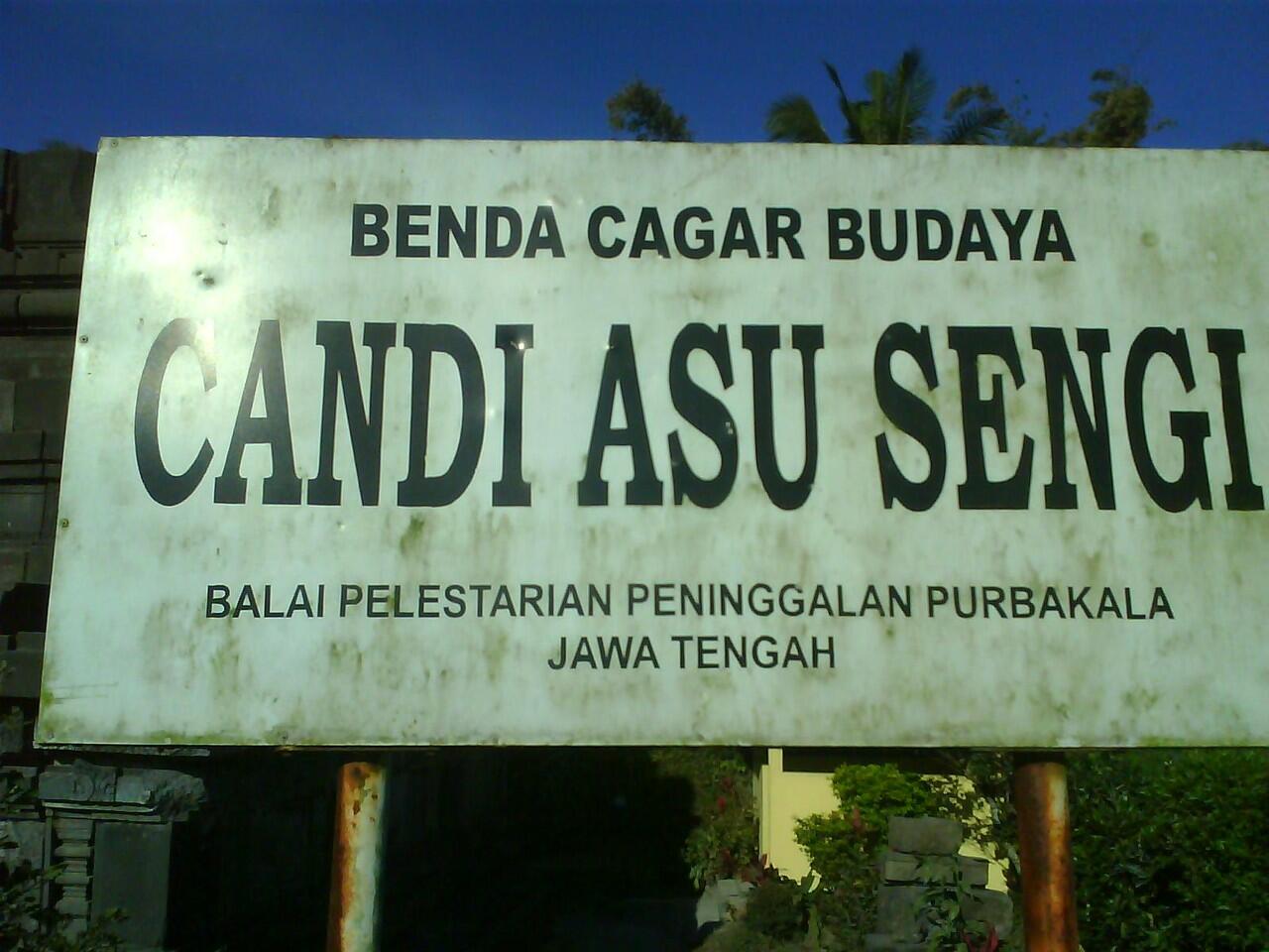 Candi di Jateng ini namanya vulgar bgt