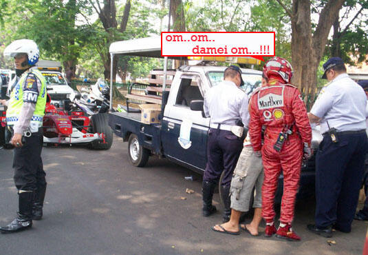 SEPANDAI-PANDAINYA TUPAI MELOMPAT AKHIRNYA JATUH JG...