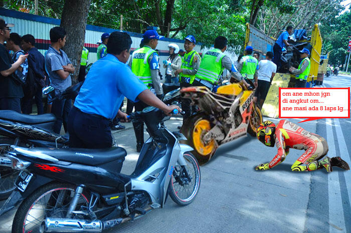 SEPANDAI-PANDAINYA TUPAI MELOMPAT AKHIRNYA JATUH JG...