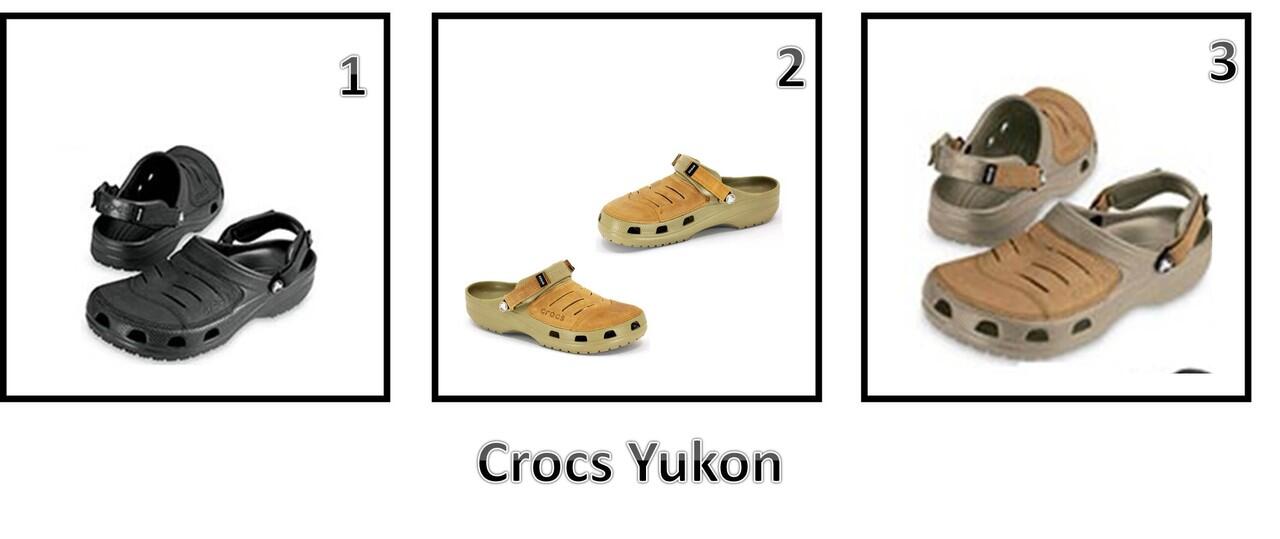 Aneka Sepatu Sandal Crocs Murah