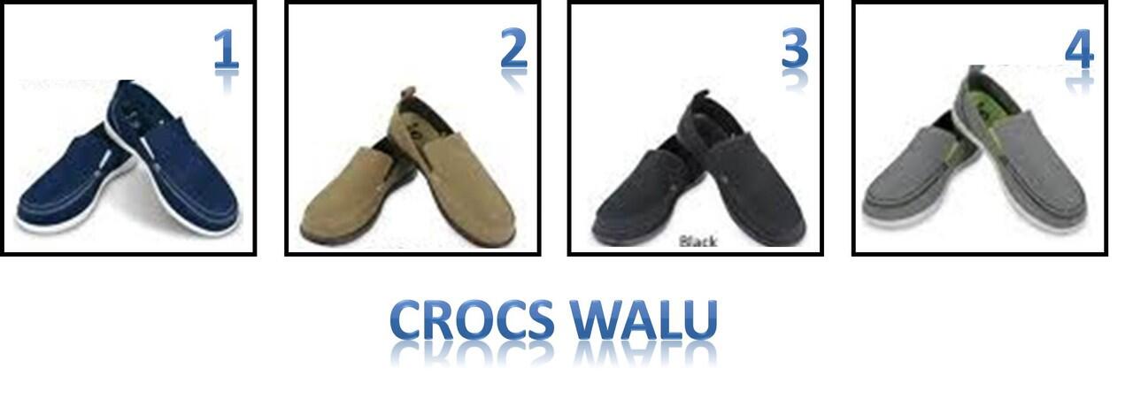 Aneka Sepatu Sandal Crocs Murah