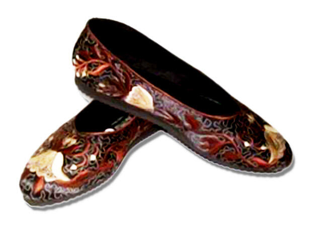 Jual Sepatu, Flat Shoes Bordir, Boot Wanita, Sarung Handphone