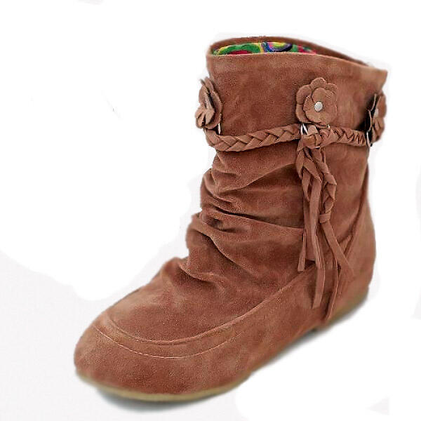Jual Sepatu, Flat Shoes Bordir, Boot Wanita, Sarung Handphone