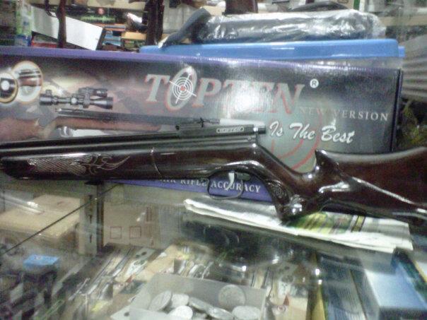 Cari Jual senapan angin sharp top ten caliber 4,5 mm  KASKUS