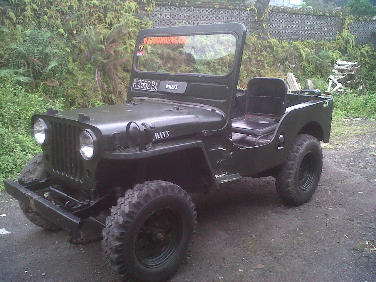 Terjual Jeep Willys th. 50 Yogyakarta KASKUS Terjual Jeep Willys th. 50 Yogyakarta KASKUS