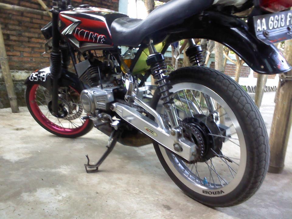 Terjual RX  king  modif  habis KASKUS