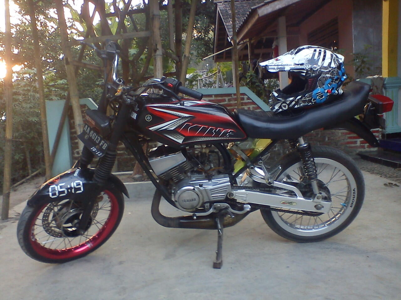 Cari RX King Modif Habis KASKUS