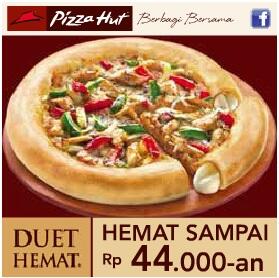 pernah nyobain ini belom di PIZZA H*T? BB+