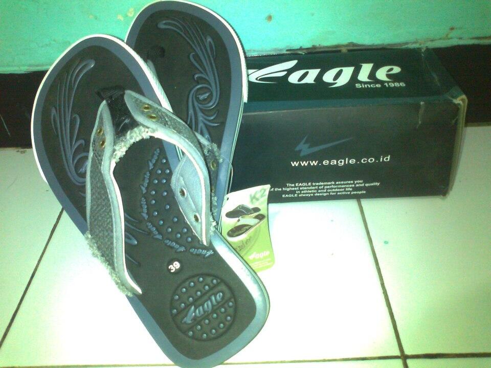 SANDAL EAGLE NEW MURAH MERIAH BANDUNG CUMAN 35RB PERAK AJA GAN..